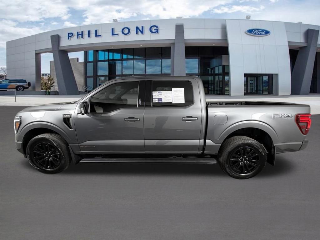 Used 2024 Ford F150 Platinum w/ Equipment Group 702A High image 4
