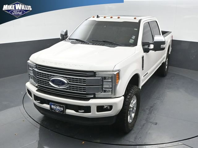 Used 2019 Ford F250 Platinum w/ Platinum Ultimate Package AWD/4WD image 11
