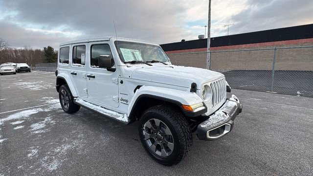 Used 2019 Jeep Wrangler Unlimited Sahara image 7
