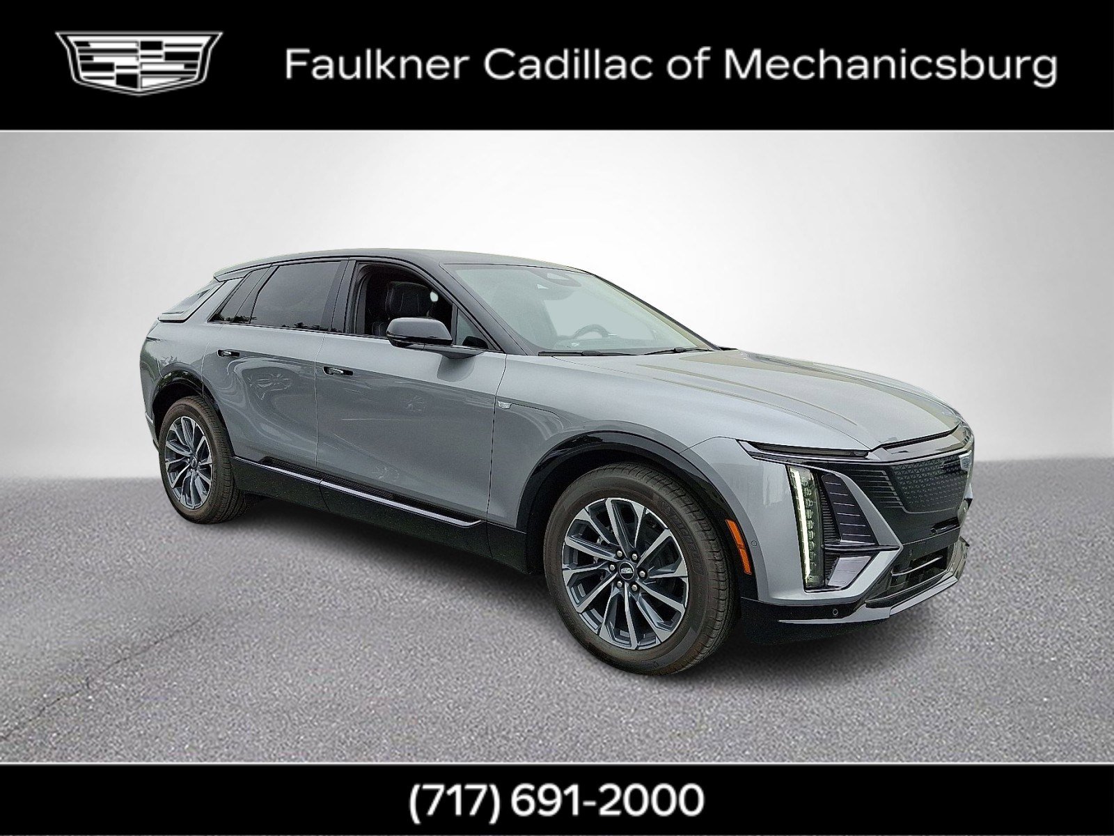 New 2025 Cadillac Lyriq Sport image 7