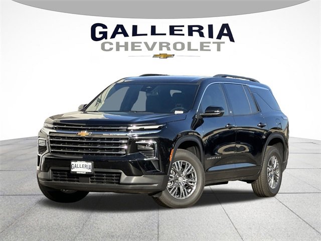 New 2025 Chevrolet Traverse LT