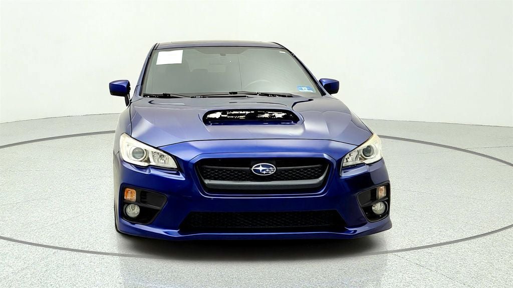 Used 2016 Subaru WRX Premium w/ Popular Package #1 AWD/4WD image 2