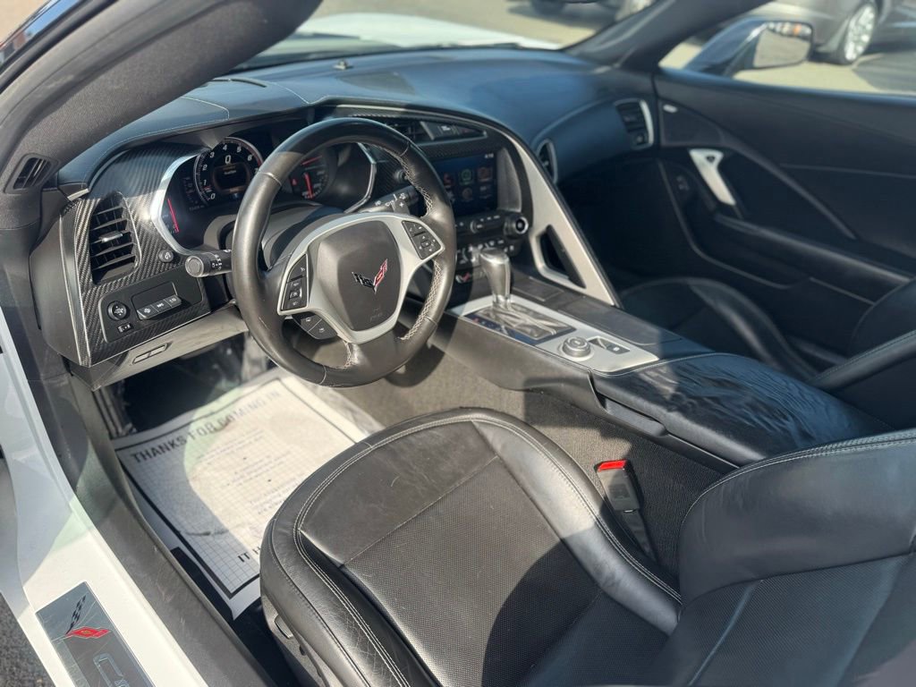 Used 2015 Chevrolet Corvette Stingray Coupe w/ 2LT Preferred Equipment Group RWD image 35