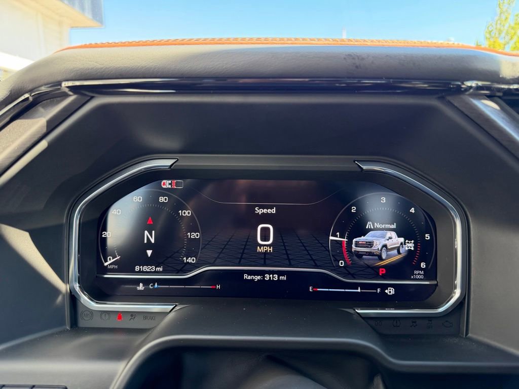 Certified 2025 GMC Sierra 1500 AT4 w/ AT4 Premium Package AWD/4WD image 27