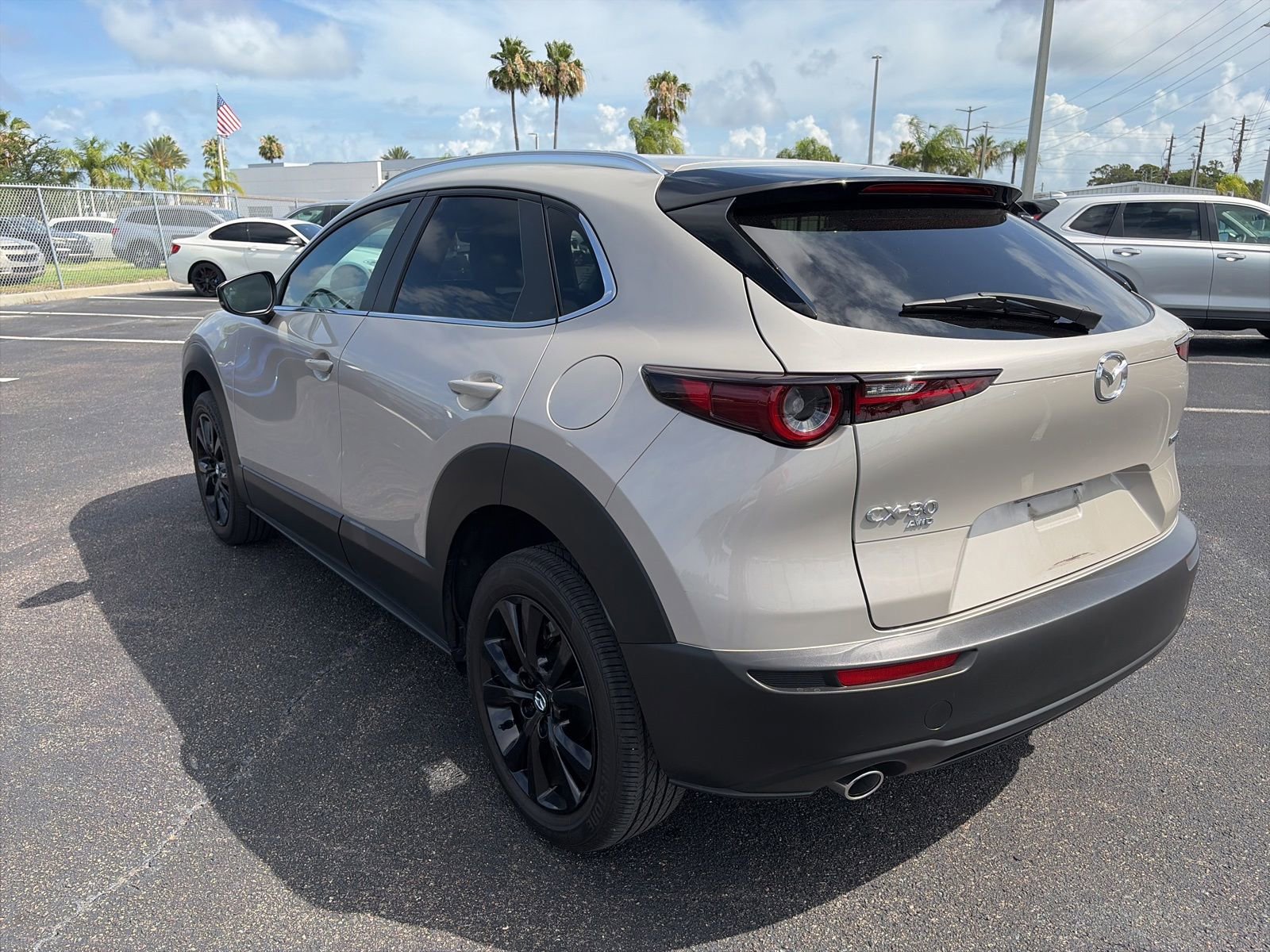 Used 2024 MAZDA CX-30 AWD 2.5 S w/ Select Sport Pkg image 5