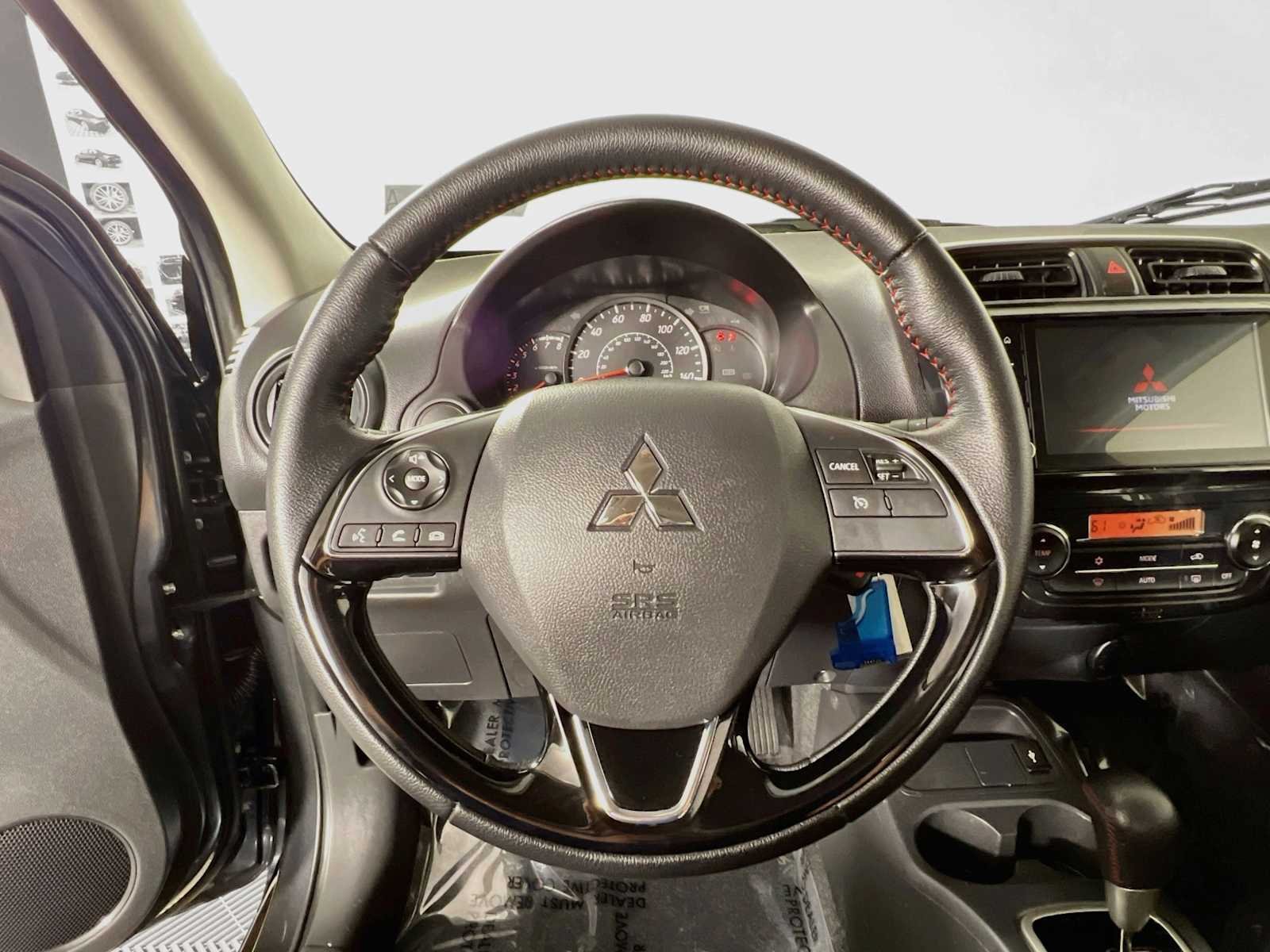 Used 2024 Mitsubishi Mirage G4 Black Edition FWD image 11