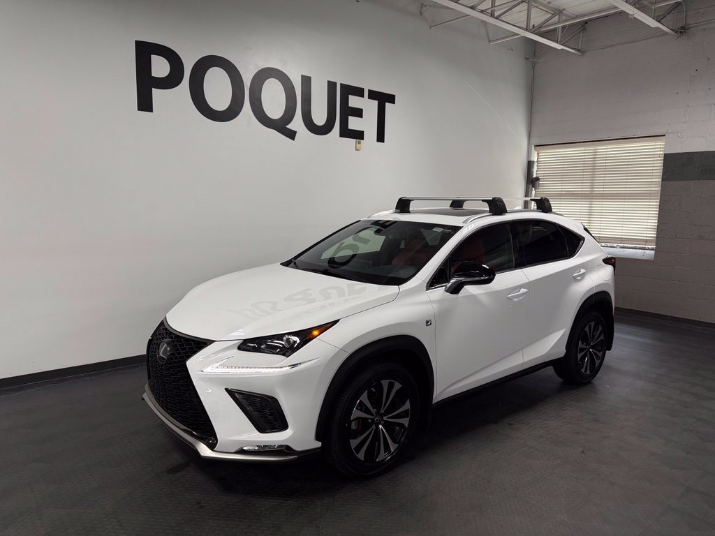 Used 2021 Lexus NX 300 F Sport w/ Accessory Package 2 AWD/4WD image 2