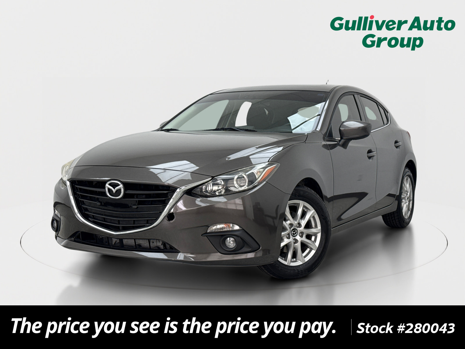 Used 2016 MAZDA MAZDA3 i Touring FWD image 1