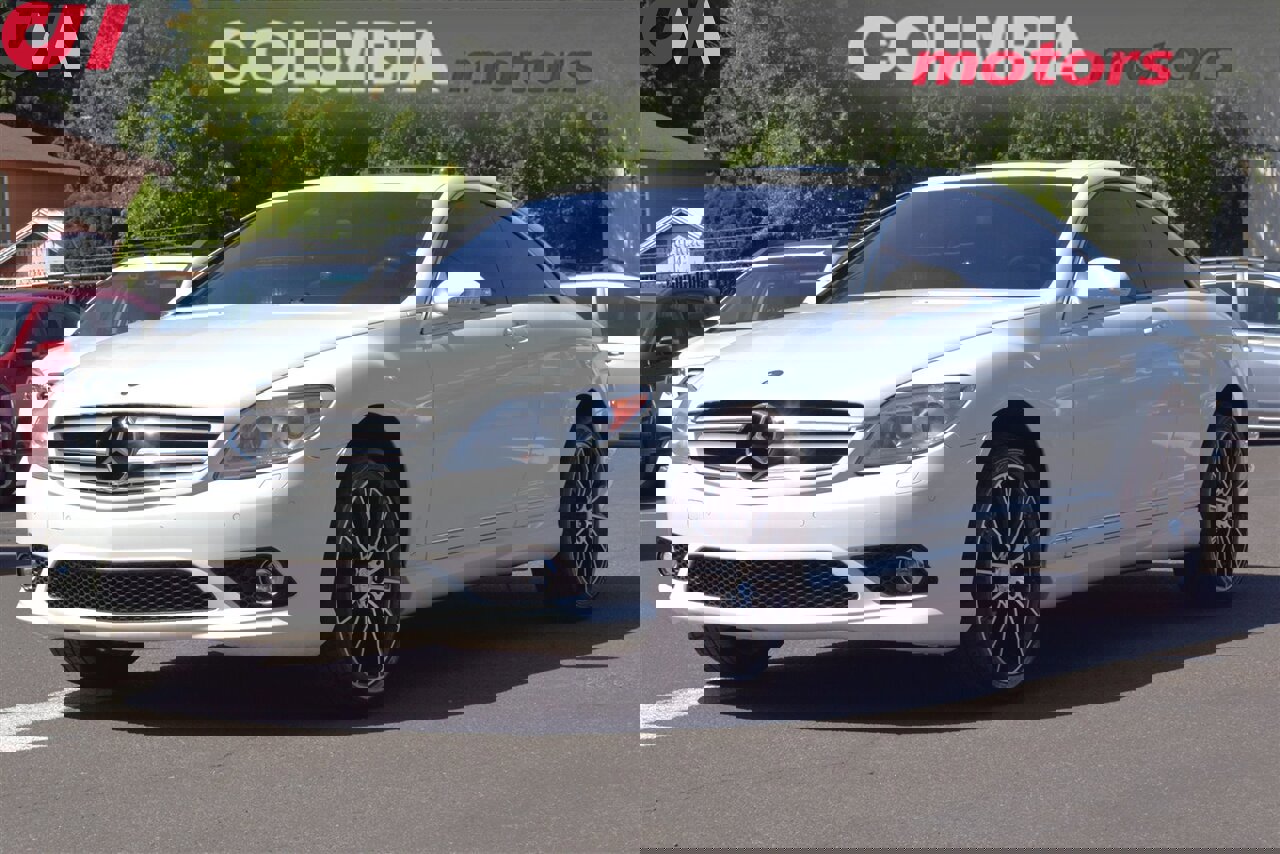 Used 2008 Mercedes-Benz CL 550 image 8