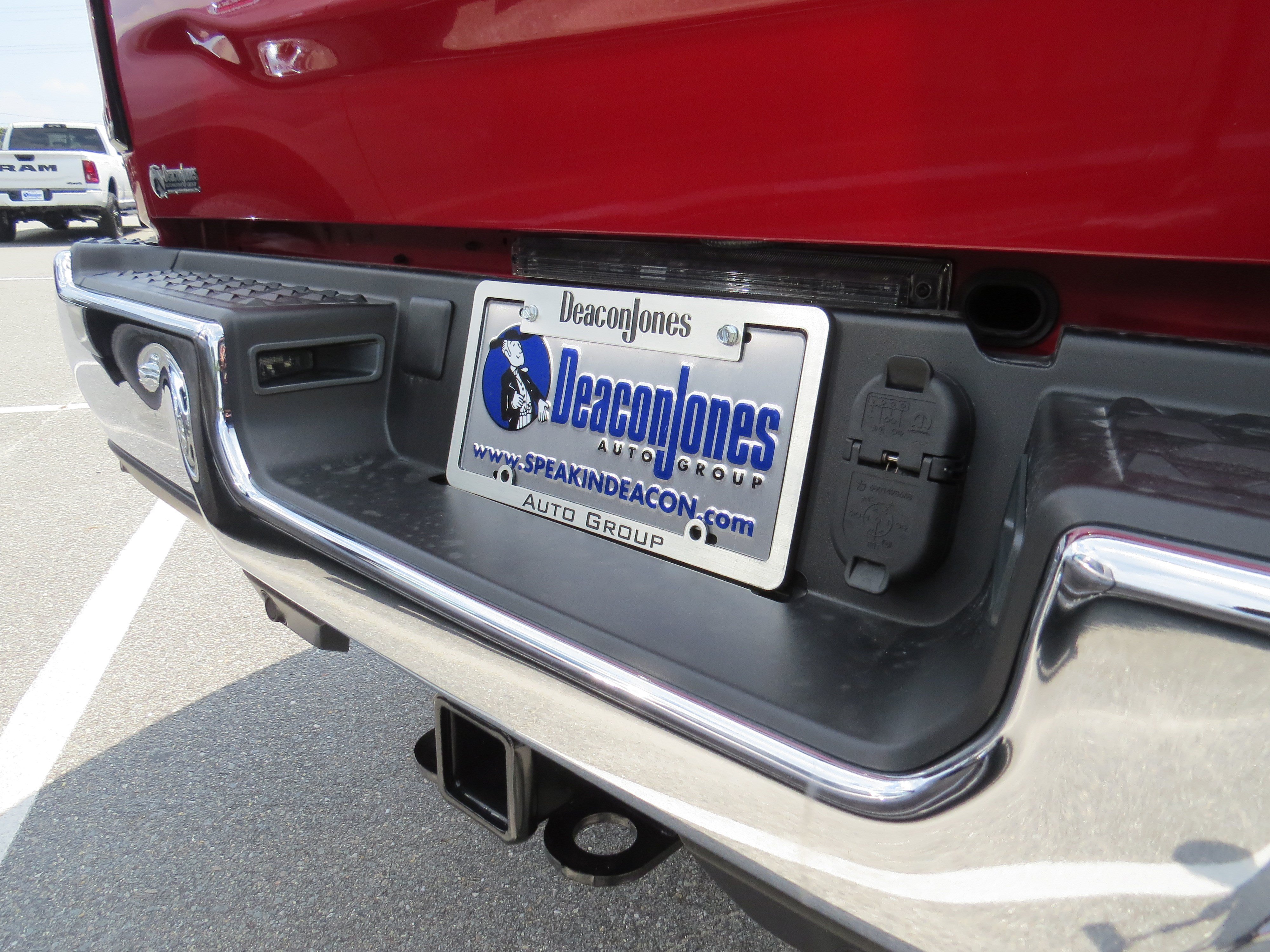 New 2026 RAM 3500 Tradesman AWD/4WD image 15