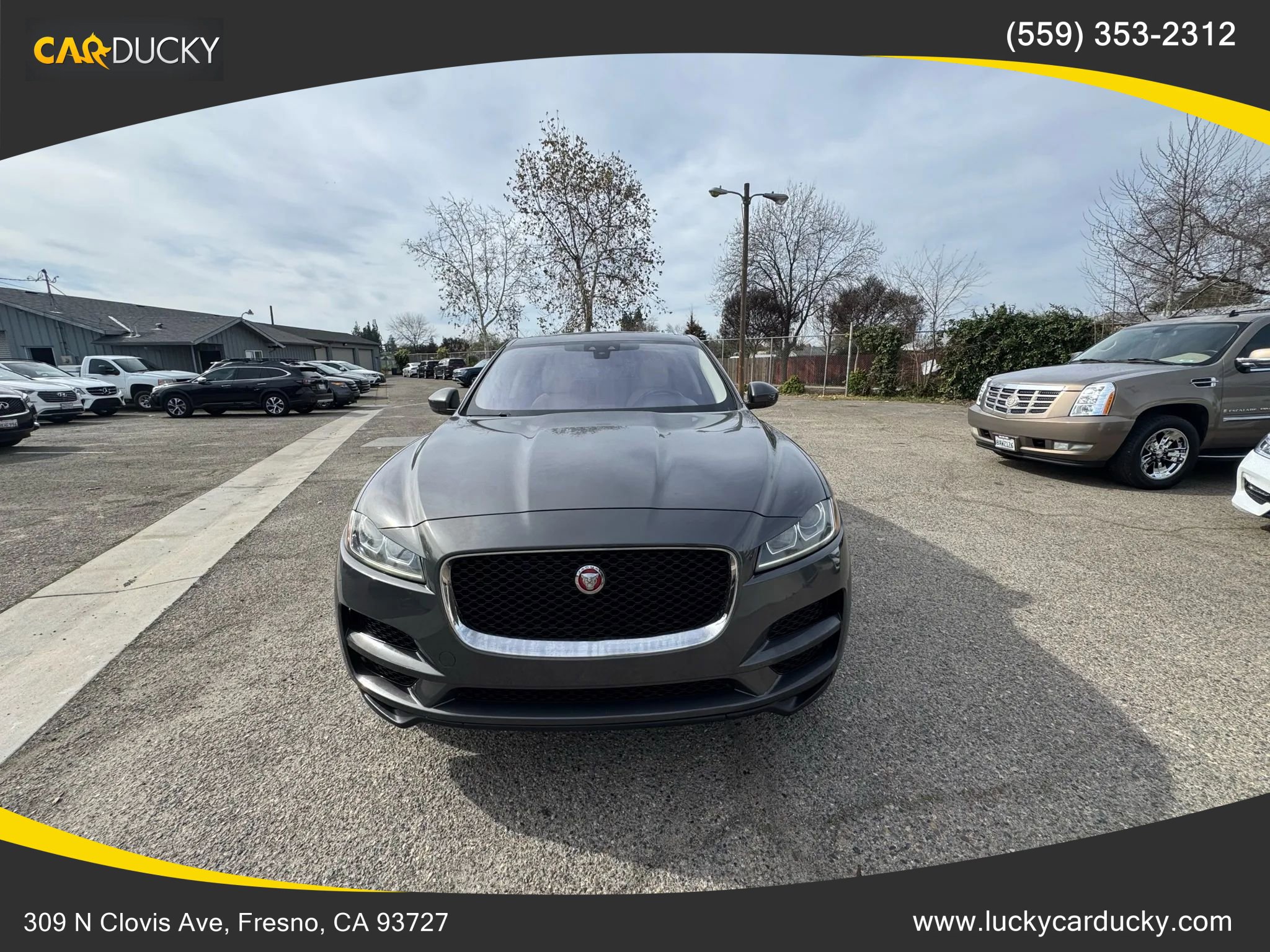 Used 2017 Jaguar F-PACE Premium image 2