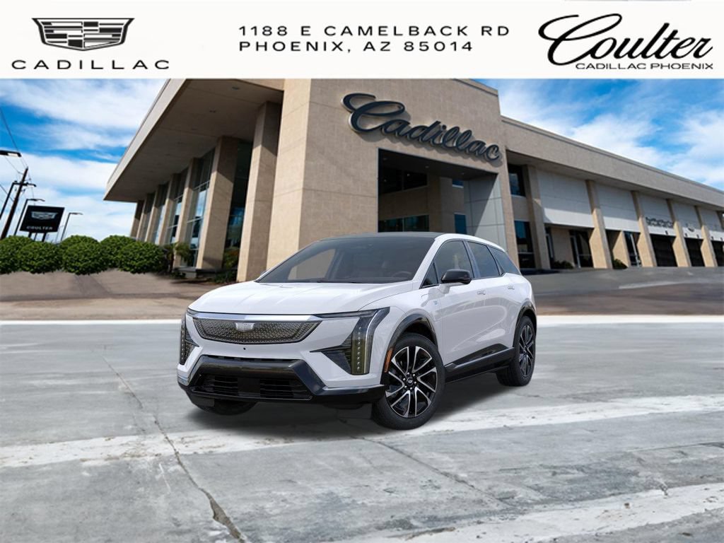New 2027 Cadillac Optiq Premium Sport AWD/4WD image 8