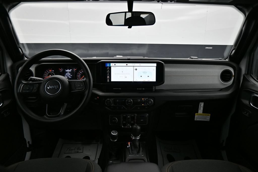 New 2026 Jeep Wrangler Unlimited Sport AWD/4WD image 14