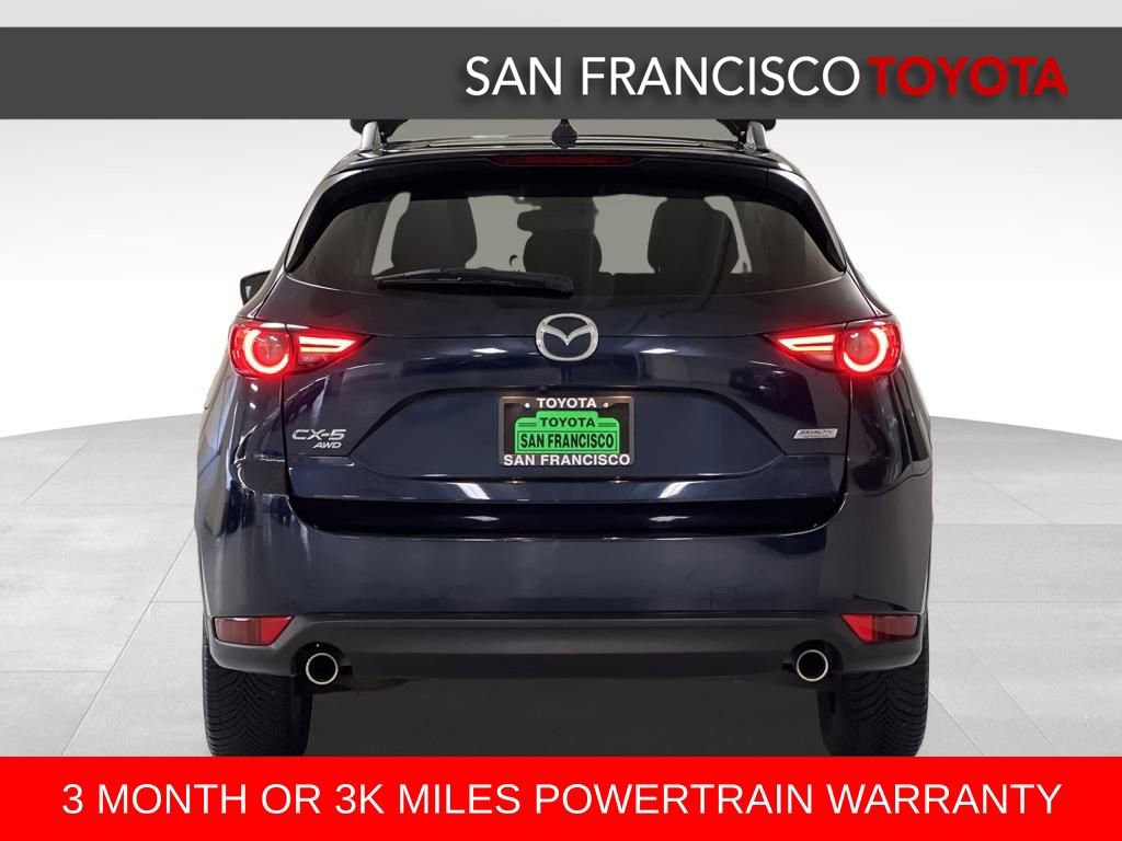 Used 2018 MAZDA CX-5 Grand Touring w/ Premium Package image 4