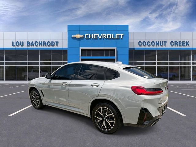 Used 2023 BMW X4 xDrive30i w/ M Sport Package AWD/4WD image 6