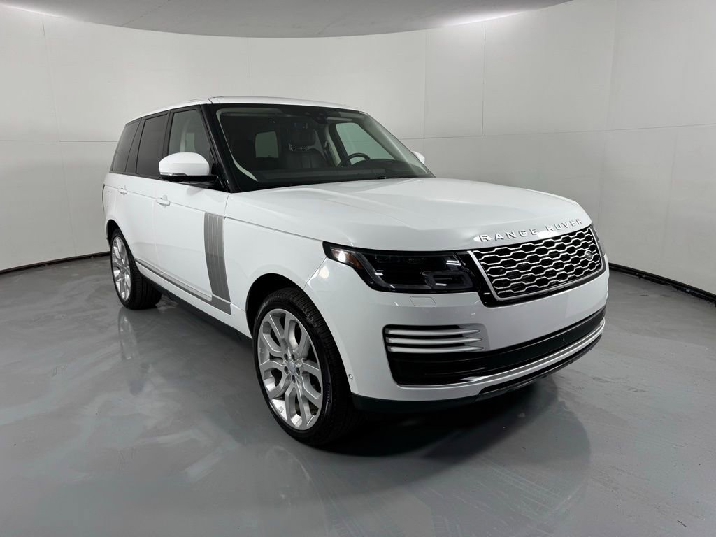 Used 2019 Land Rover Range Rover HSE image 3