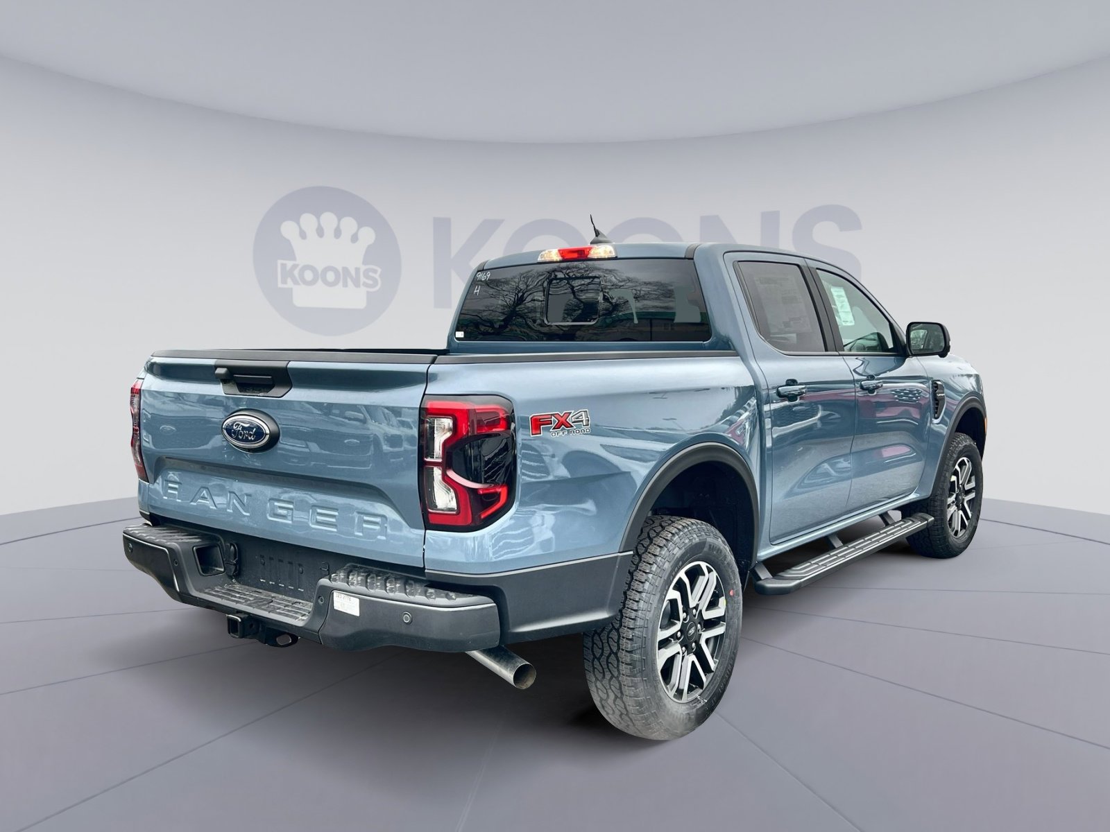 New 2025 Ford Ranger Lariat w/ FX4 Off-Road Package image 7