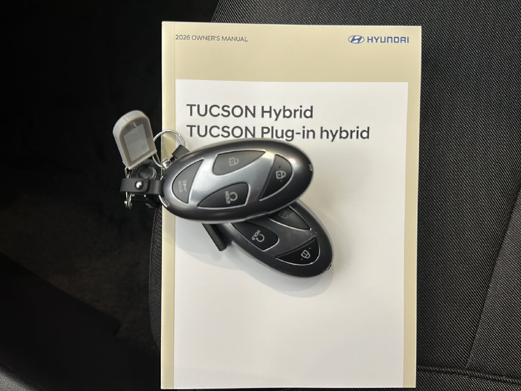 New 2026 Hyundai Tucson SEL AWD/4WD image 27