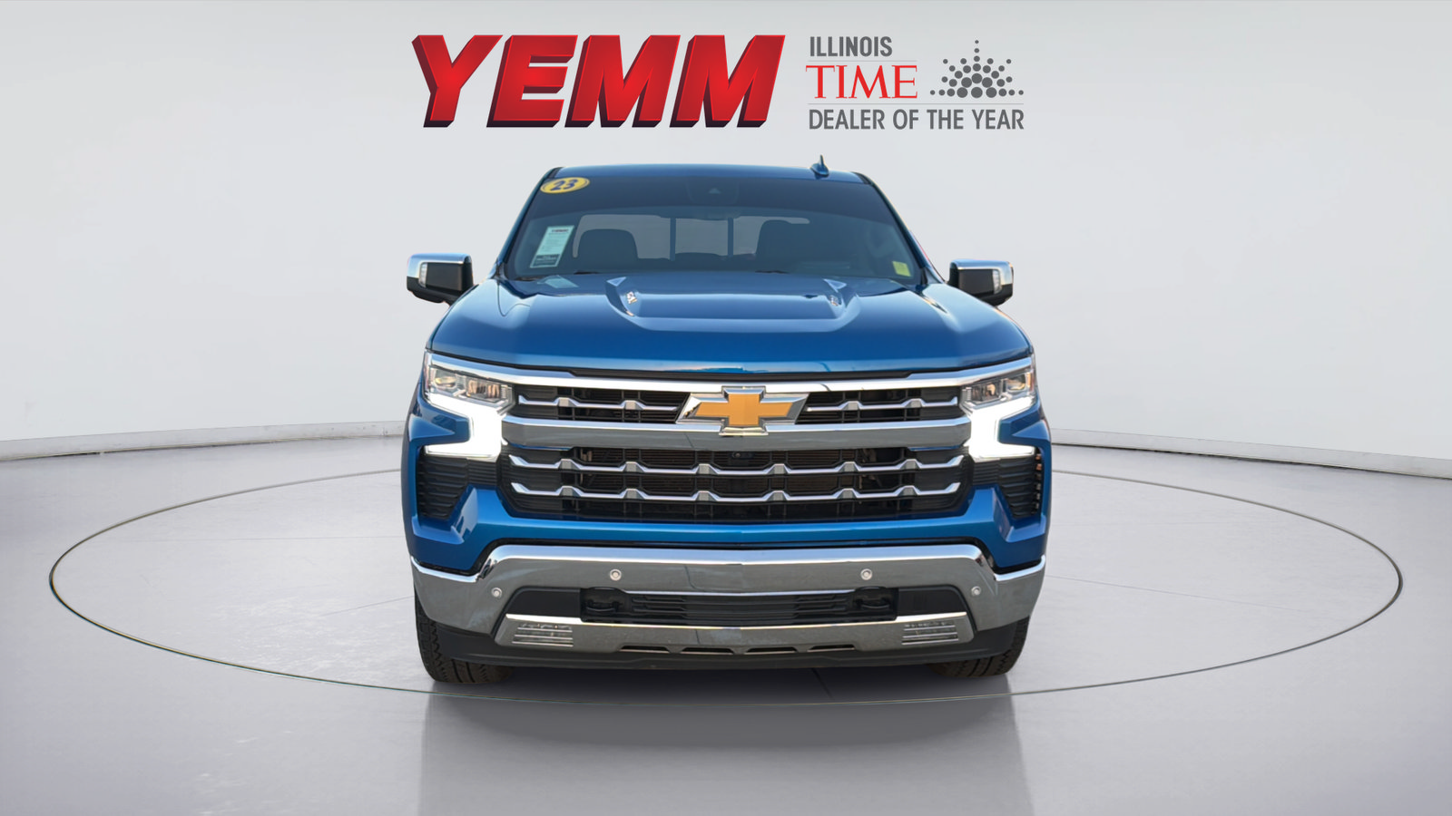 Used 2023 Chevrolet Silverado 1500 LTZ w/ LTZ Premium Package AWD/4WD image 3