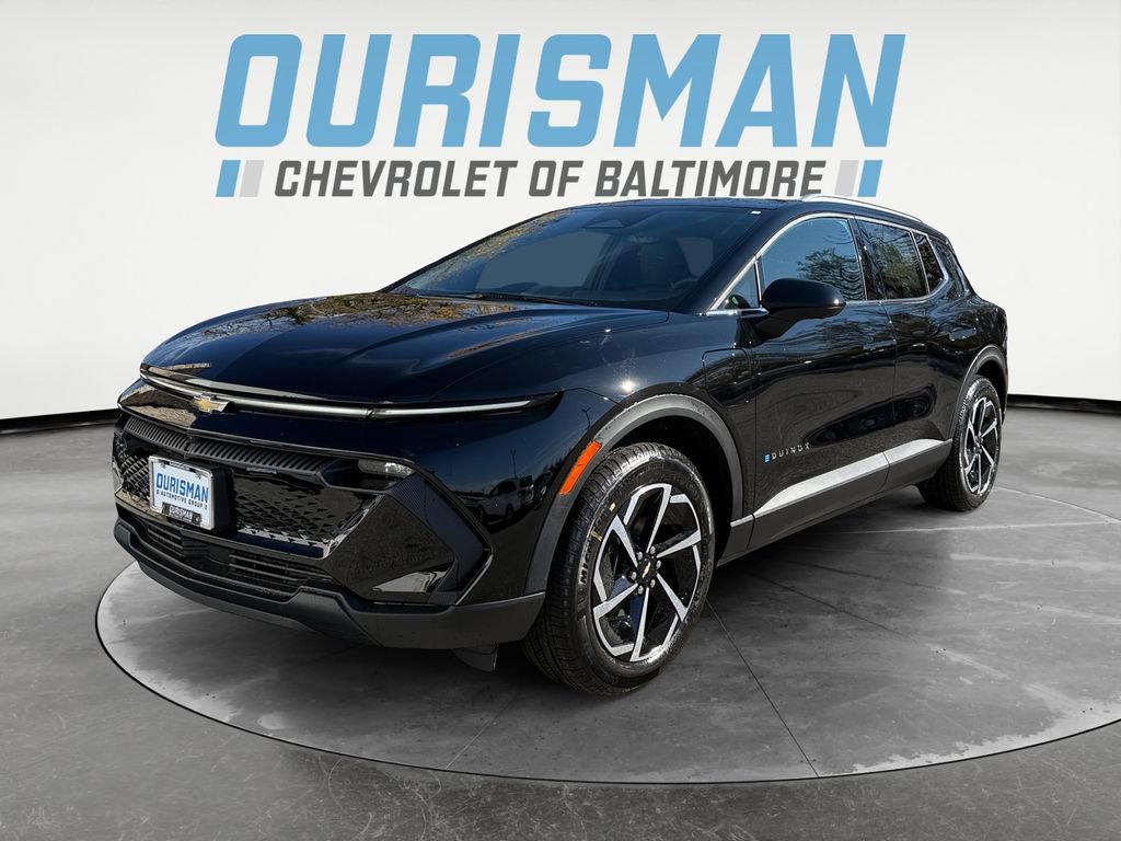 New 2026 Chevrolet Equinox EV LT image 2