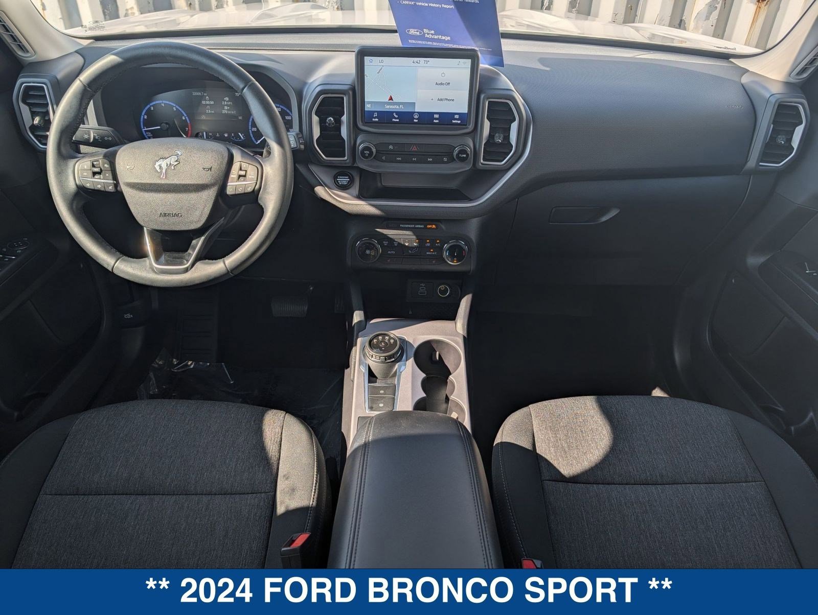 Certified 2024 Ford Bronco Sport Big Bend w/ Convenience Package image 16