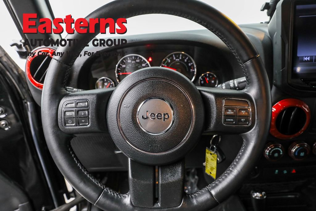 Used 2017 Jeep Wrangler Unlimited Sport w/ Quick Order Package 24S image 10