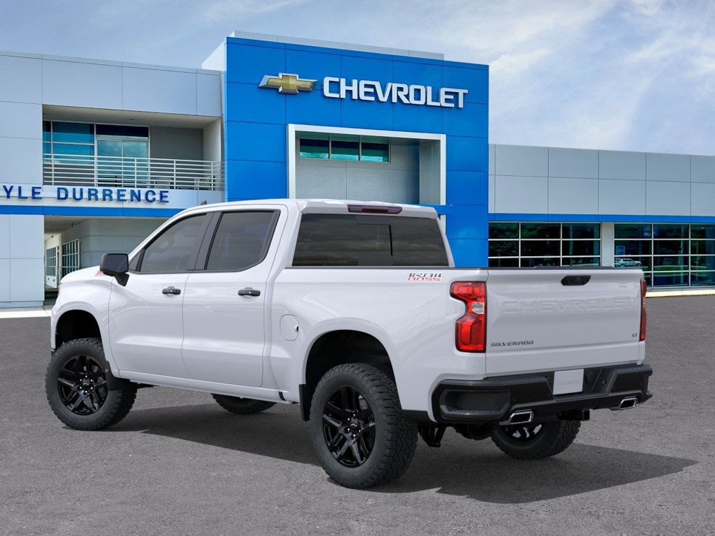 New 2026 Chevrolet Silverado 1500 LT Trail Boss w/ LT Trail Boss Premium Package AWD/4WD image 35