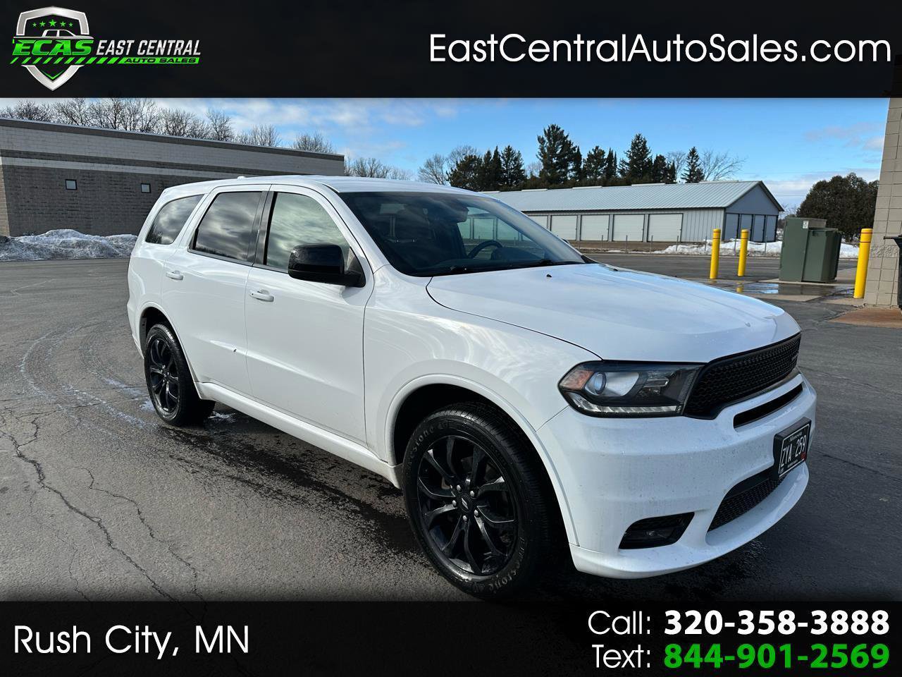Used 2019 Dodge Durango GT w/ Trailer Tow Group IV image 1