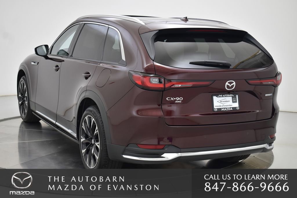 Certified 2025 MAZDA CX-90 Plug-In Hybrid w/ Premium Plus image 16