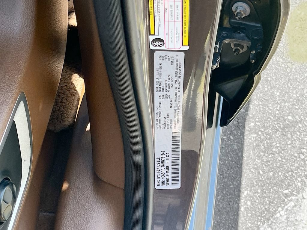 Certified 2021 RAM 1500 Laramie AWD/4WD image 29