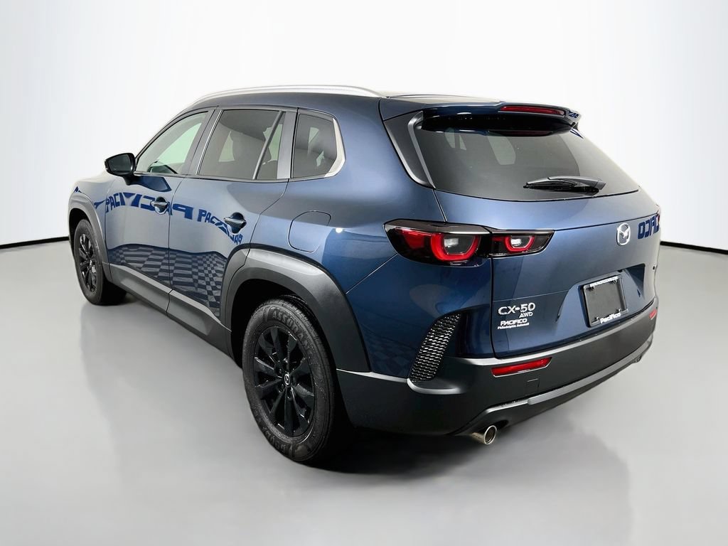 Certified 2025 MAZDA CX-50 AWD 2.5 S w/ Cargo Package image 7