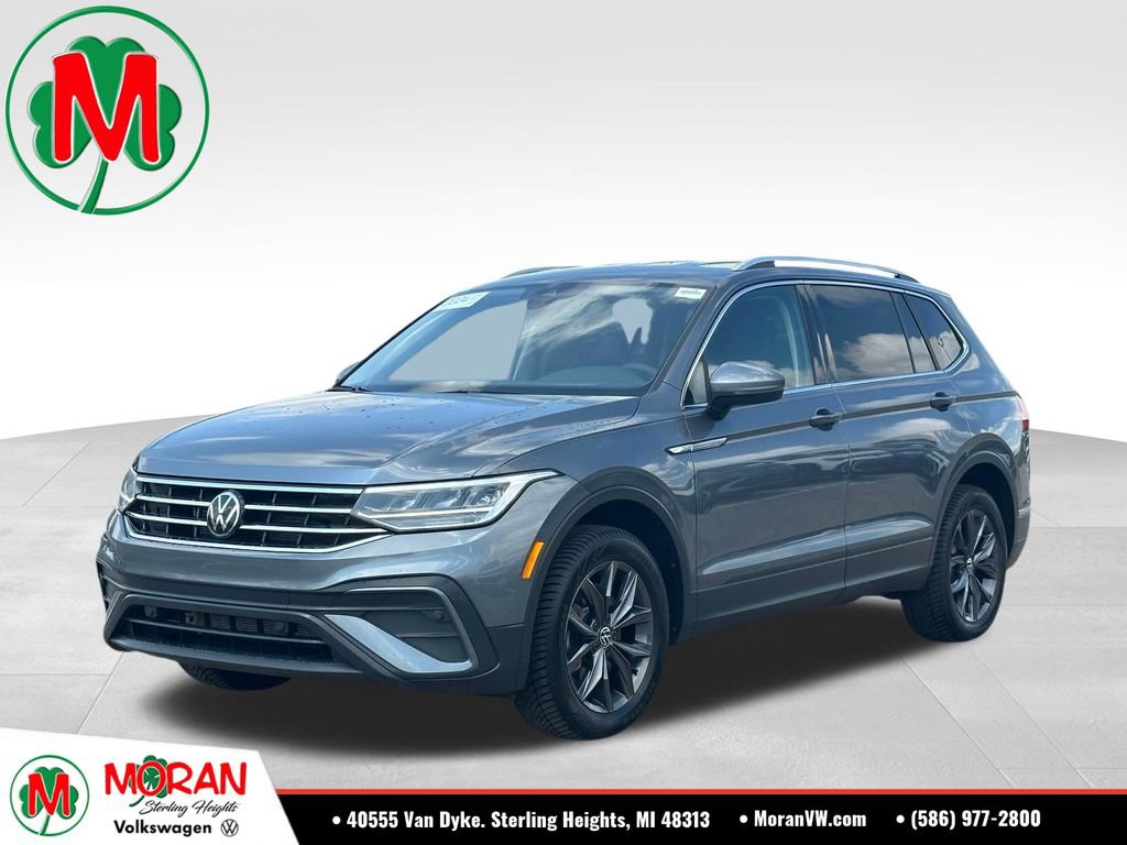 Certified 2024 Volkswagen Tiguan SE AWD/4WD image 1