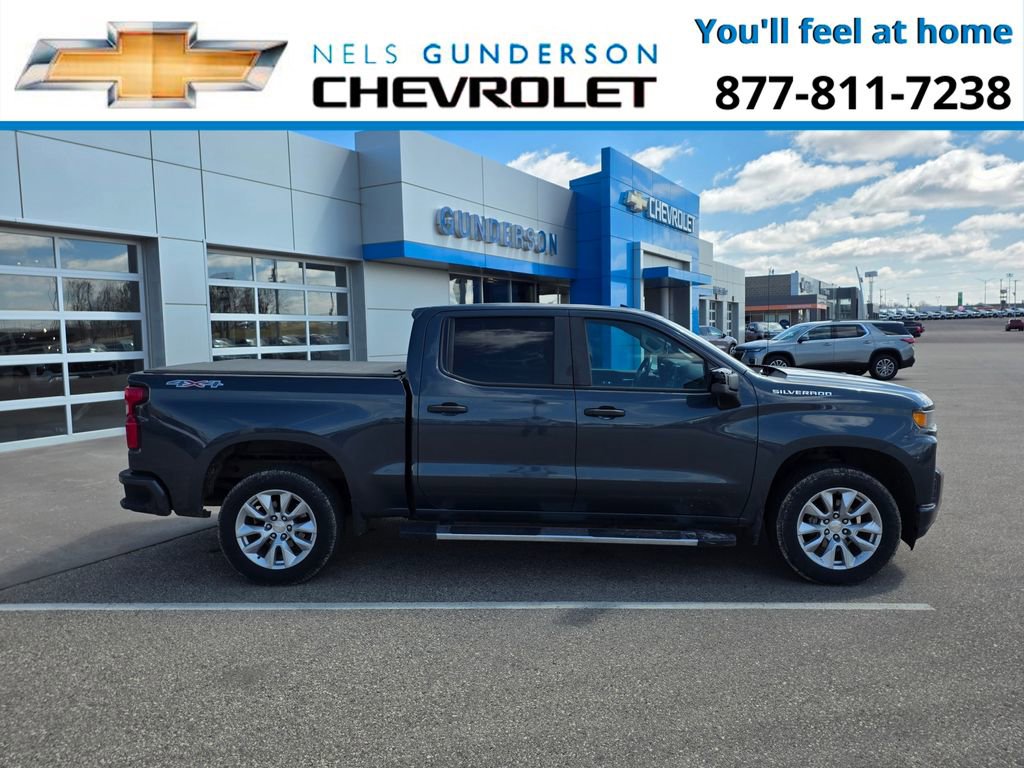 Used 2019 Chevrolet Silverado 1500 Custom w/ Custom Value Package image 6