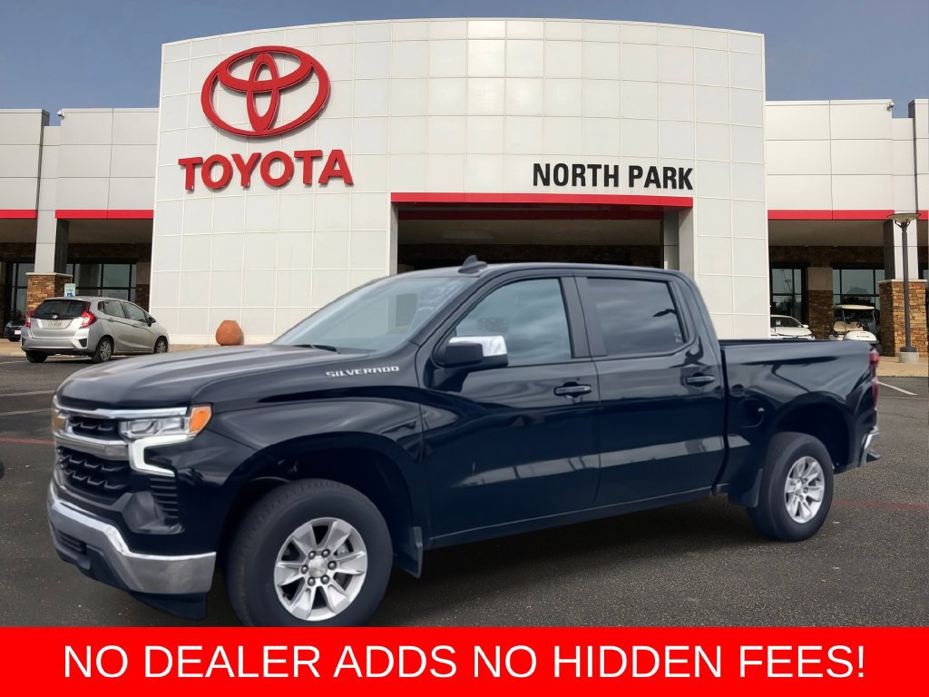 Used 2026 Chevrolet Silverado 1500 LT RWD image 1
