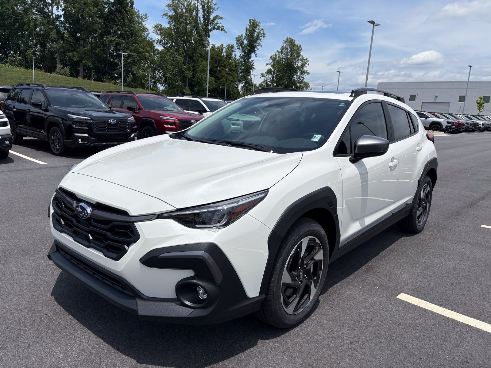 New 2026 Subaru Crosstrek 2.5i Limited w/ Popular Package #3A AWD/4WD image 3
