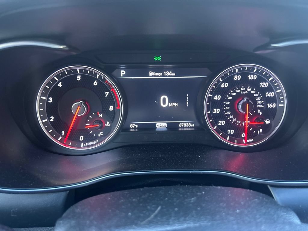 Used 2021 Genesis G70 2.0T w/ Elite Package RWD image 14