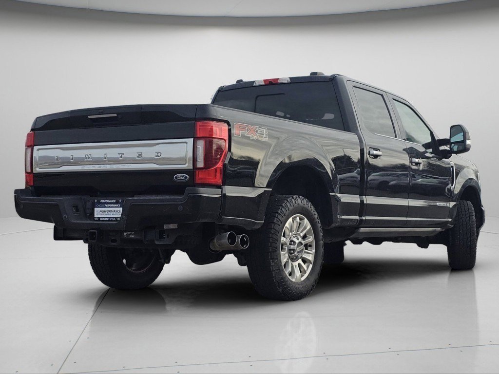 Used 2022 Ford F250 Limited w/ FX4 Off-Road Package image 29