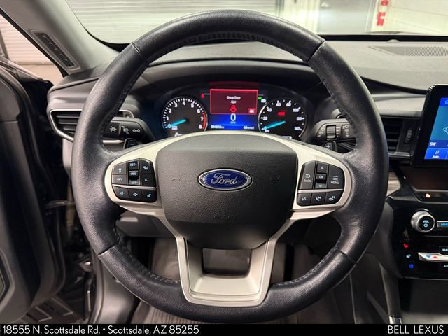 Used 2021 Ford Explorer Limited w/ Hybrid Equipment Group 310A image 13