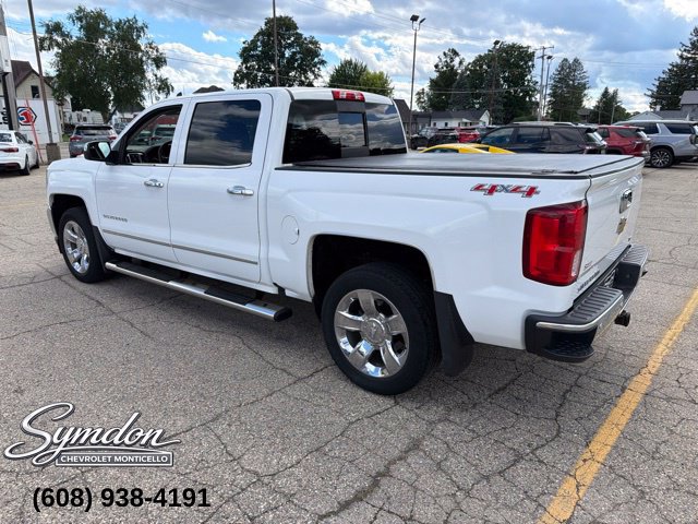 Used 2017 Chevrolet Silverado 1500 LTZ w/ Sport Package AWD/4WD image 6