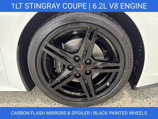 New 2026 Chevrolet Corvette Stingray Coupe w/ 1LT image 27