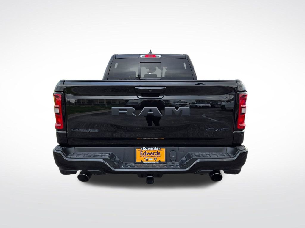 Used 2025 RAM 1500 Laramie w/ Night Edition AWD/4WD image 4