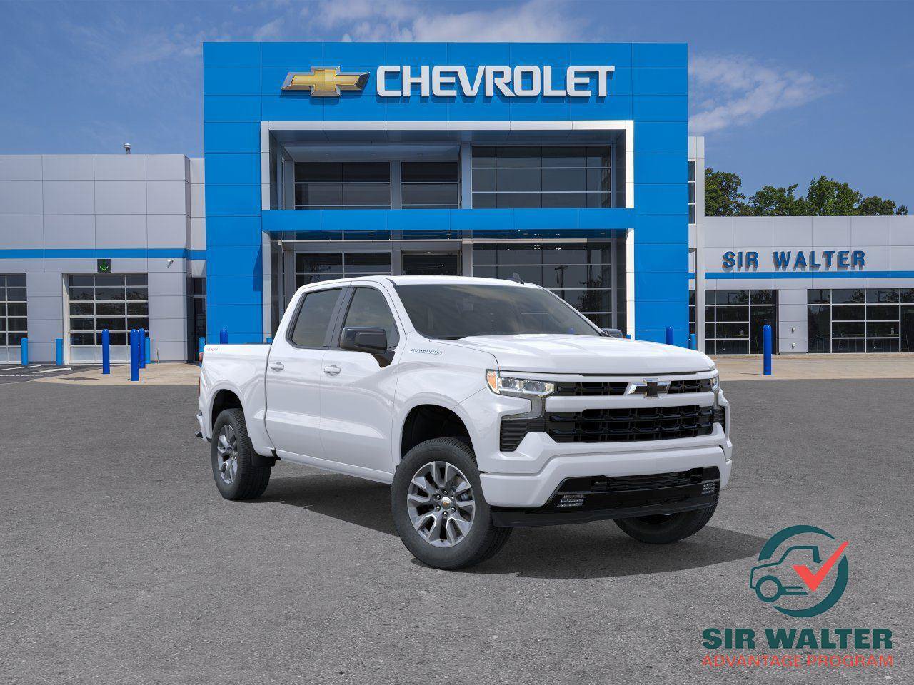 New 2026 Chevrolet Silverado 1500 RST w/ Convenience Package II
