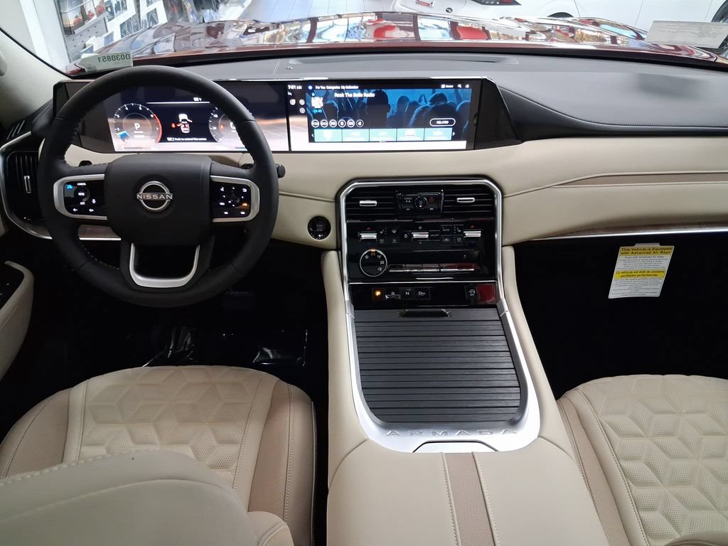 New 2026 Nissan Armada Platinum RWD image 6