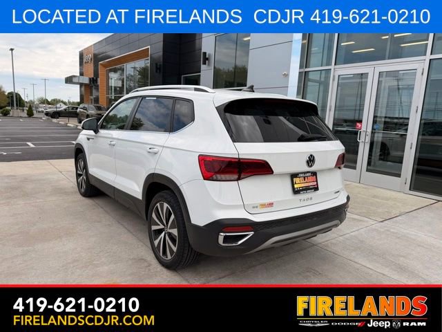 Used 2022 Volkswagen Taos SE AWD/4WD image 5