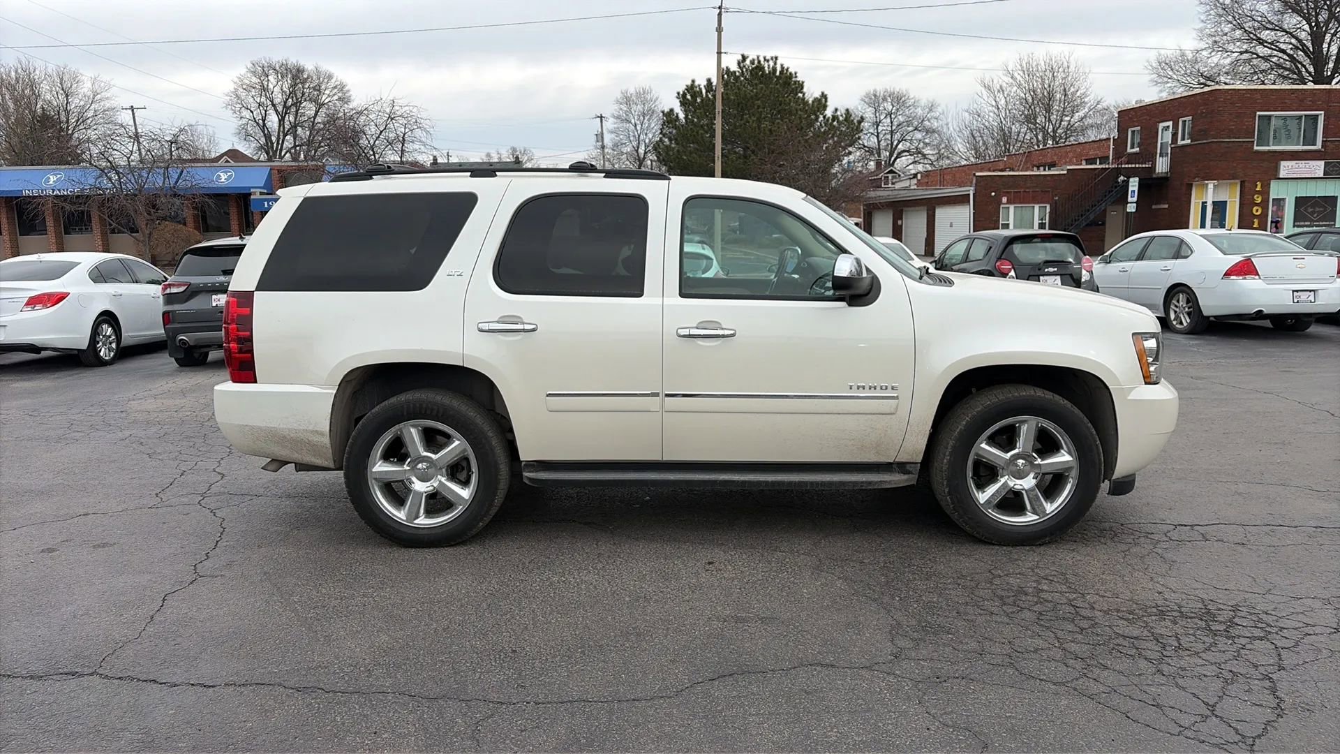 Used 2014 Chevrolet Tahoe LTZ image 4