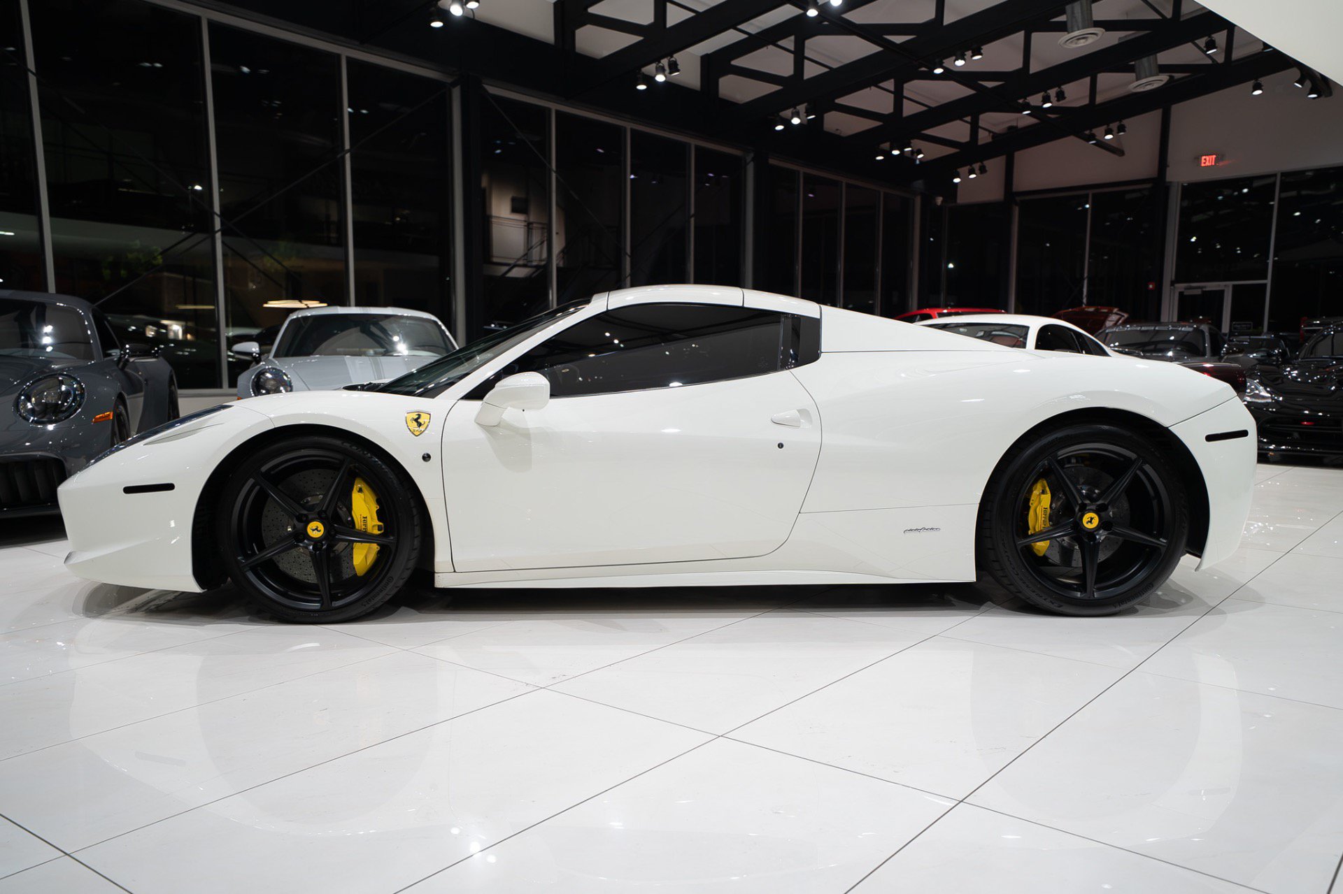 Used 2013 Ferrari 458 Spider RWD image 37