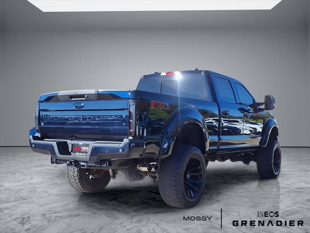 Used 2021 Ford F250 Lariat w/ Lariat Ultimate Package image 6