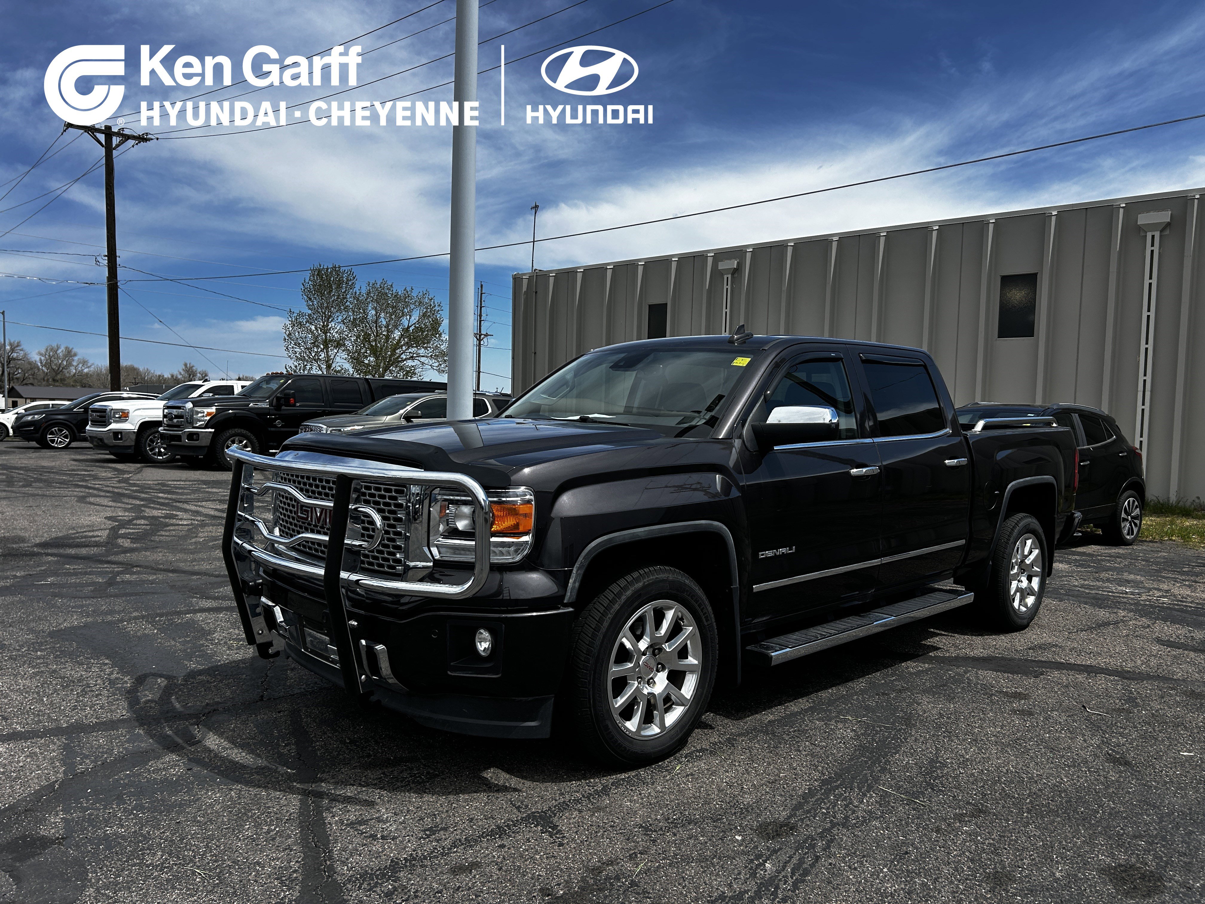 Used 2015 GMC Sierra 1500 Denali w/ Driver Alert Package