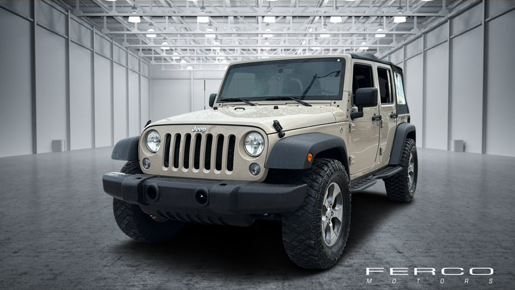 Used 2016 Jeep Wrangler Unlimited Sport w/ Quick Order Package 24S
