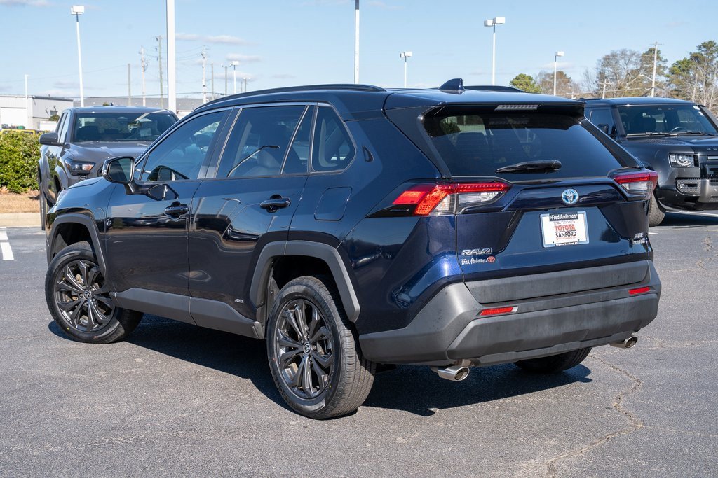 Certified 2022 Toyota RAV4 XLE Premium image 3